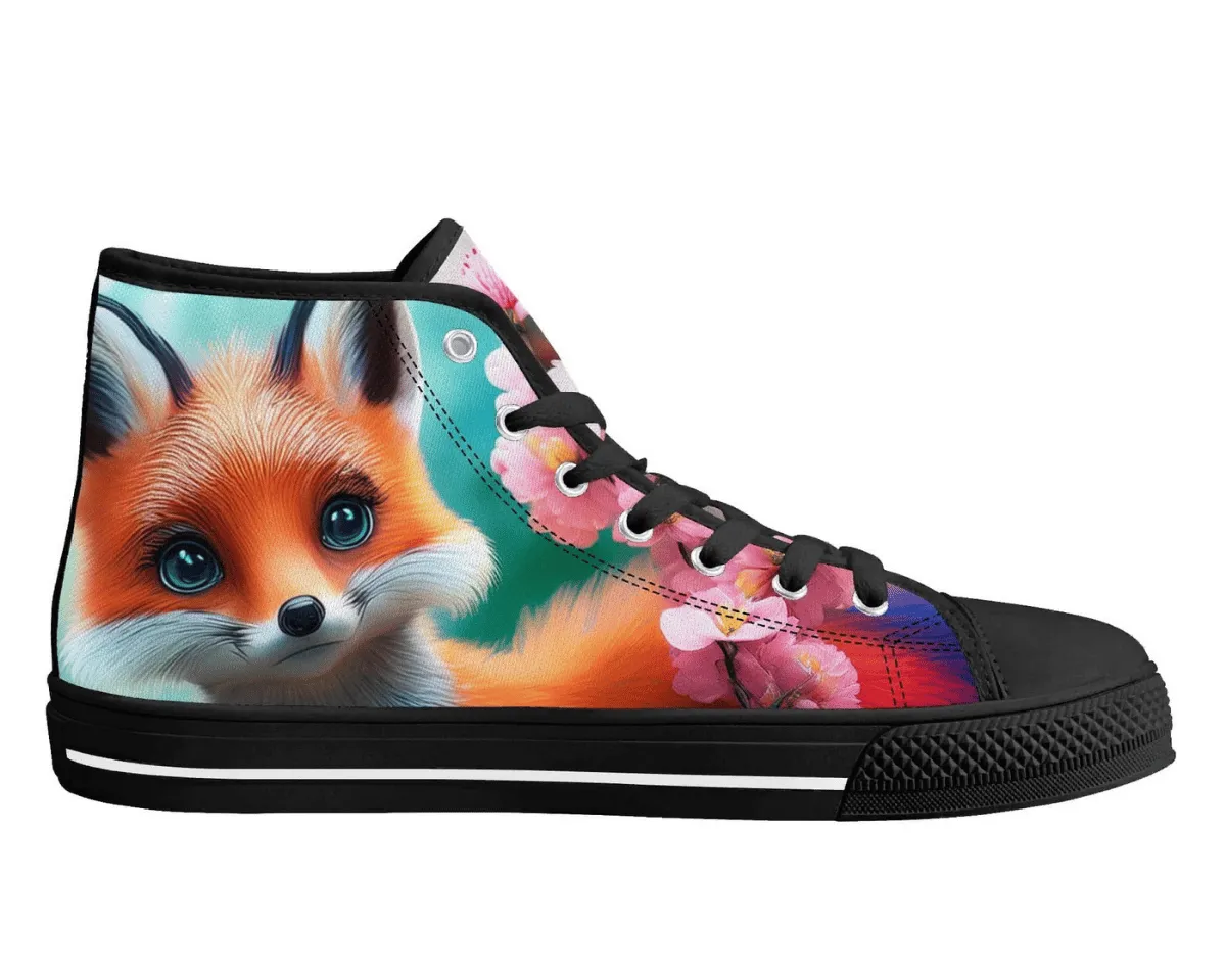 Blossom Fox High Tops