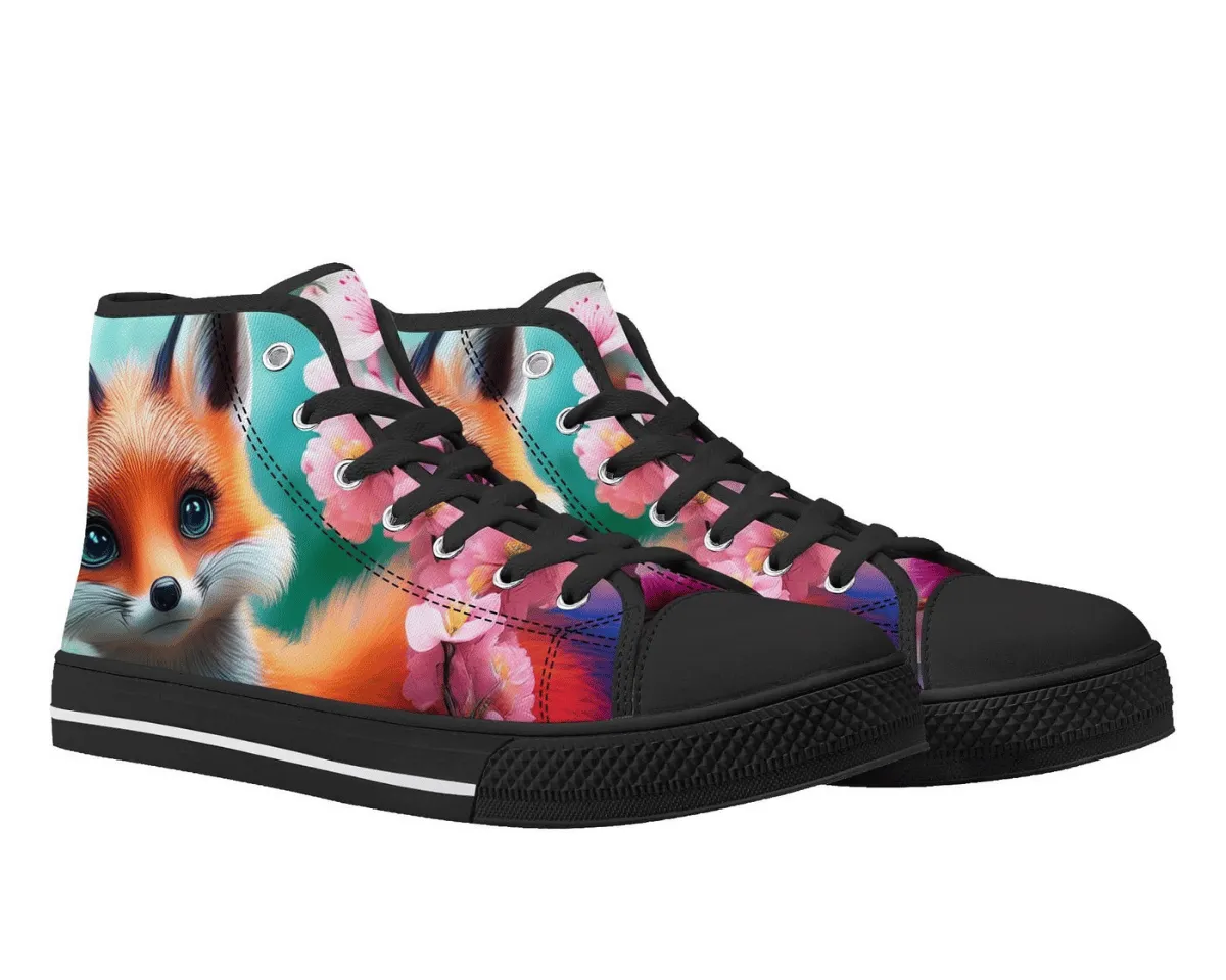 Blossom Fox High Tops
