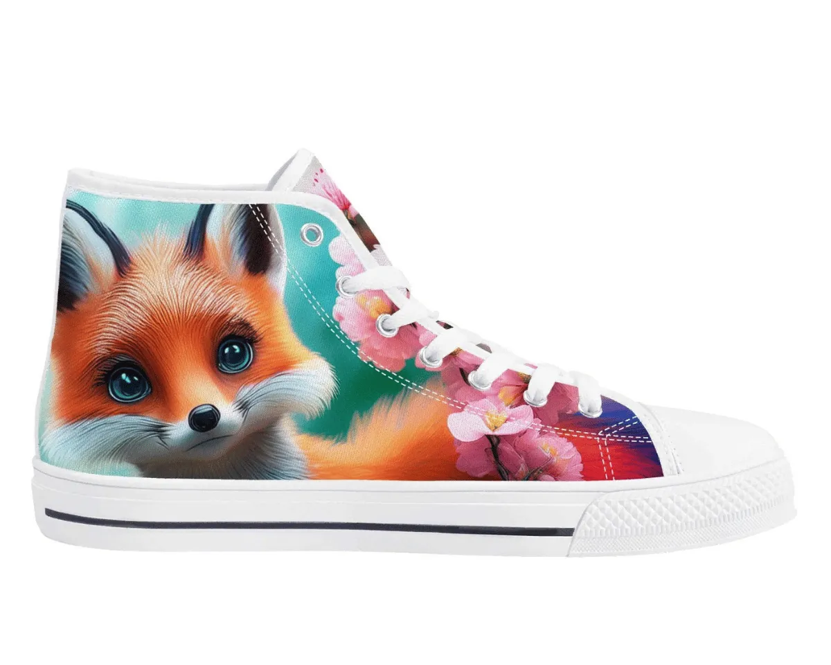Blossom Fox High Tops