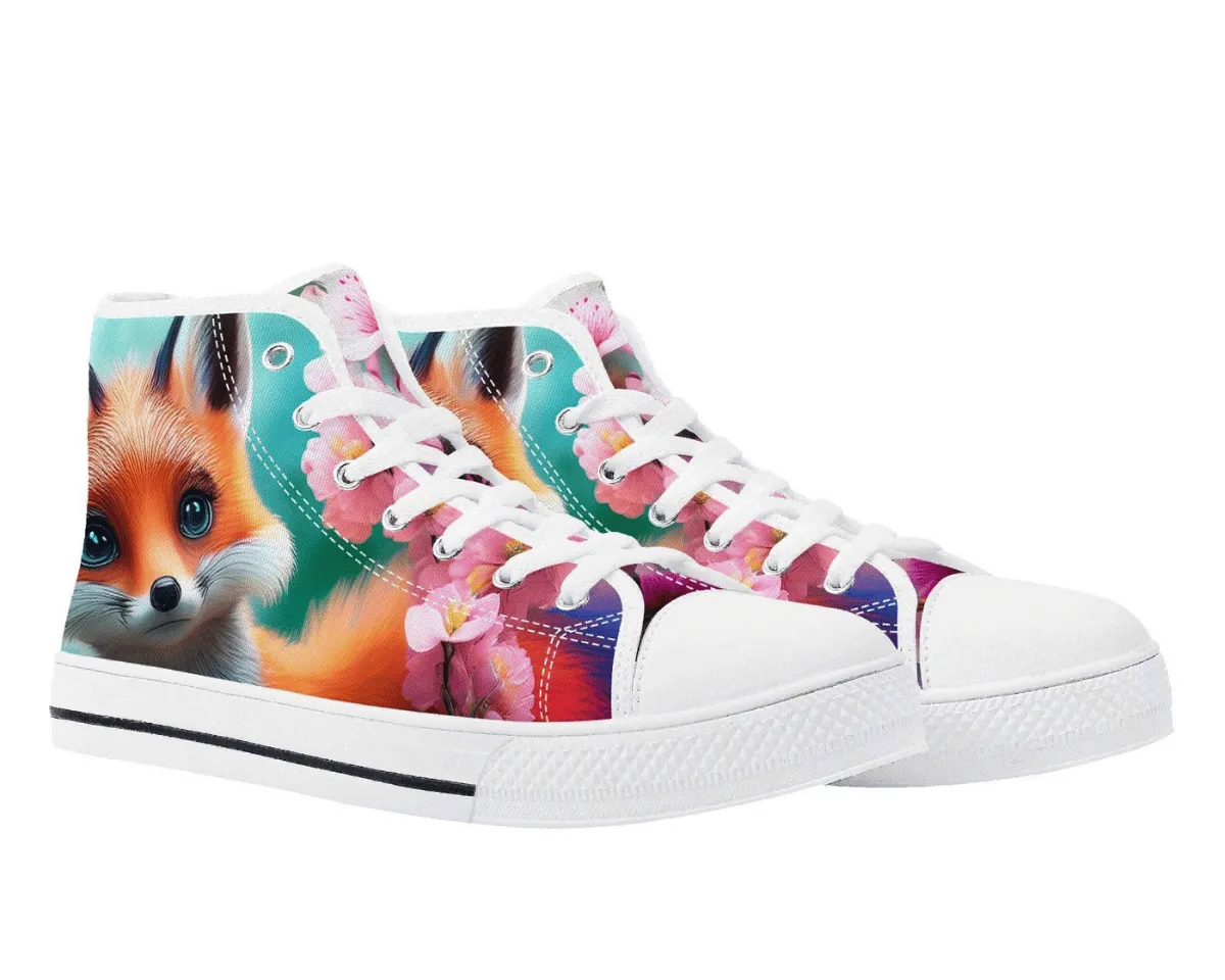 Blossom Fox High Tops