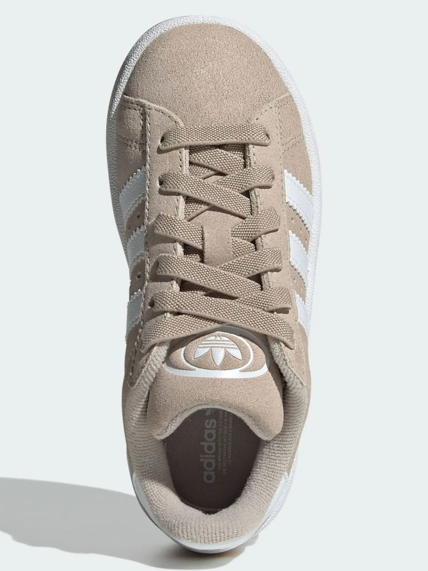 Campus 00s Wonder Beige/White/Gum2 Shoes (kids)