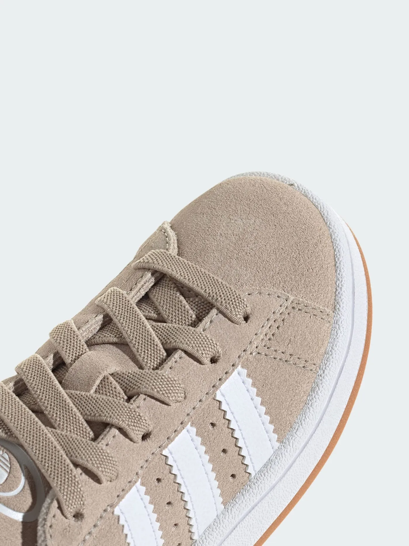 Campus 00s Wonder Beige/White/Gum2 Shoes (kids)