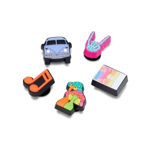 CROCS JIBBITZ FUNKY ROAD TRIP 5 PACK