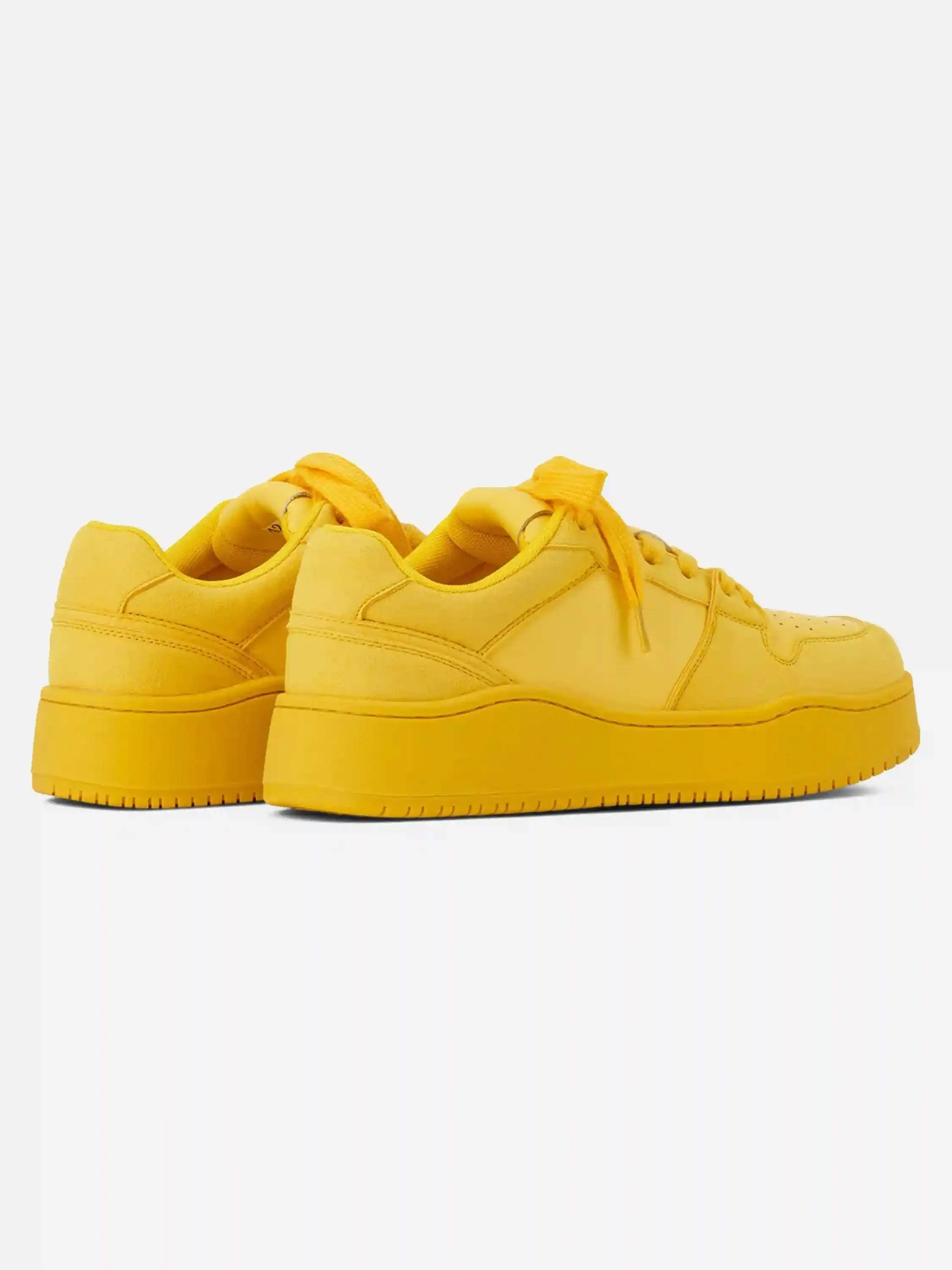 Disguisen Breathable Thick Bottom Bread Sports Leisure Street Rap Sneakers