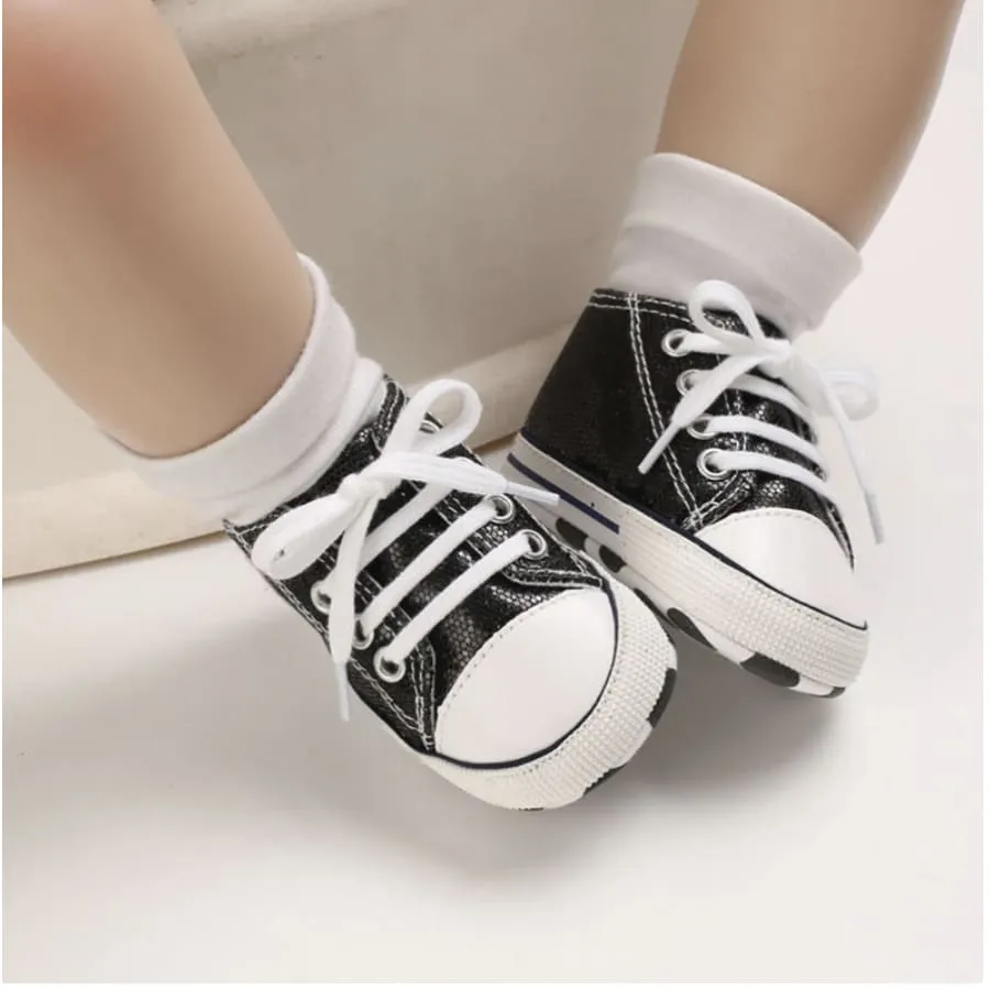 Goo's Glitter Sneaker - Soft Pink