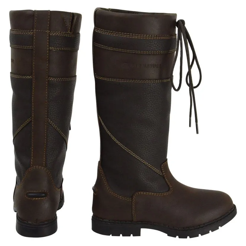 Hy Signature Waterproof Country Boot