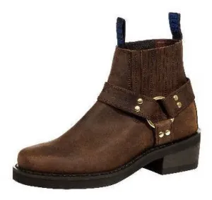 Johnny Reb Classic Short Brown JR20000 Leather Boots