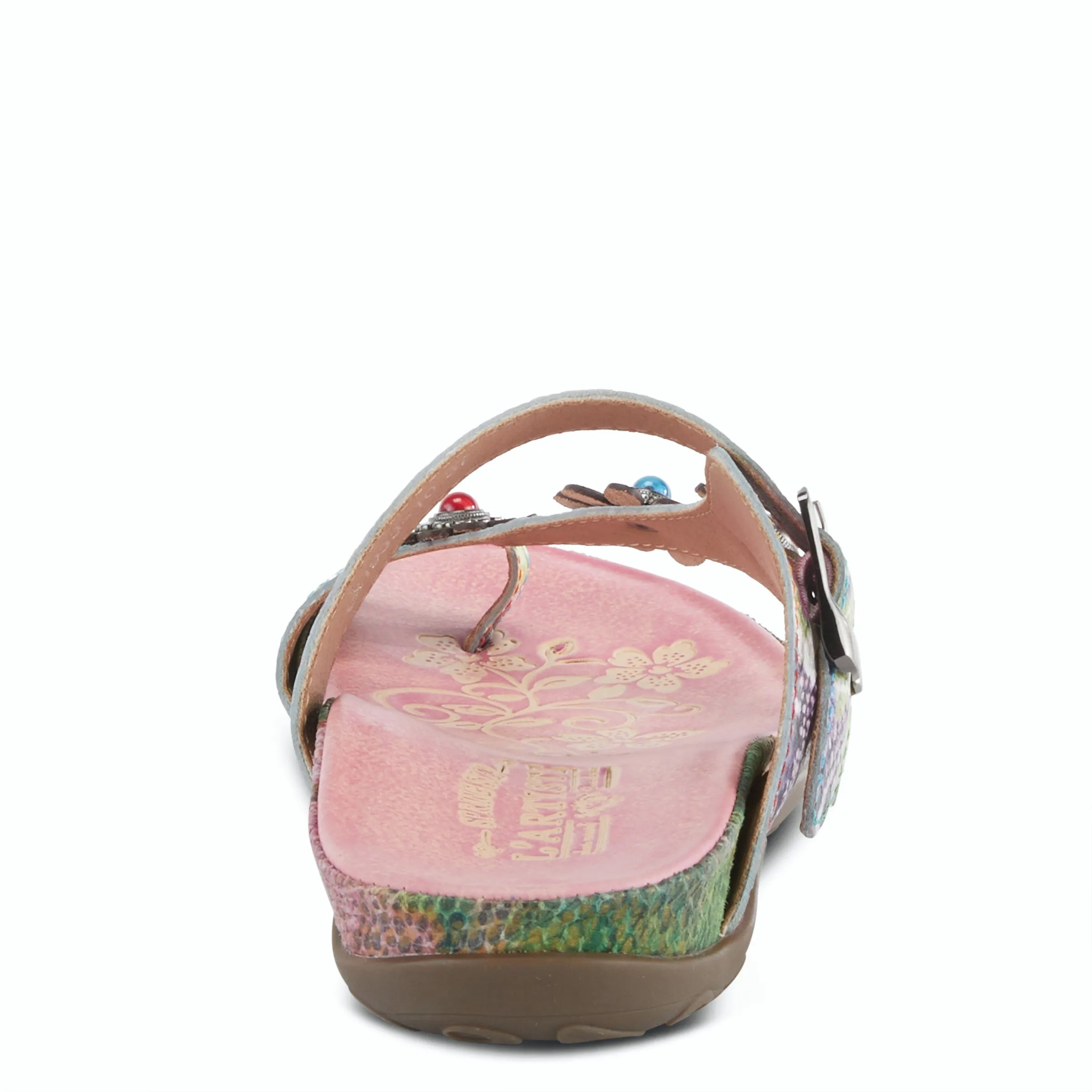 L'Artiste Kindness Flat Boho Sandal