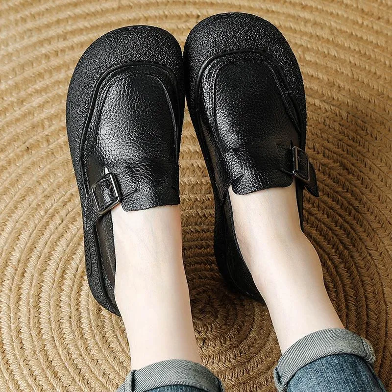 Leather Soft Shoes