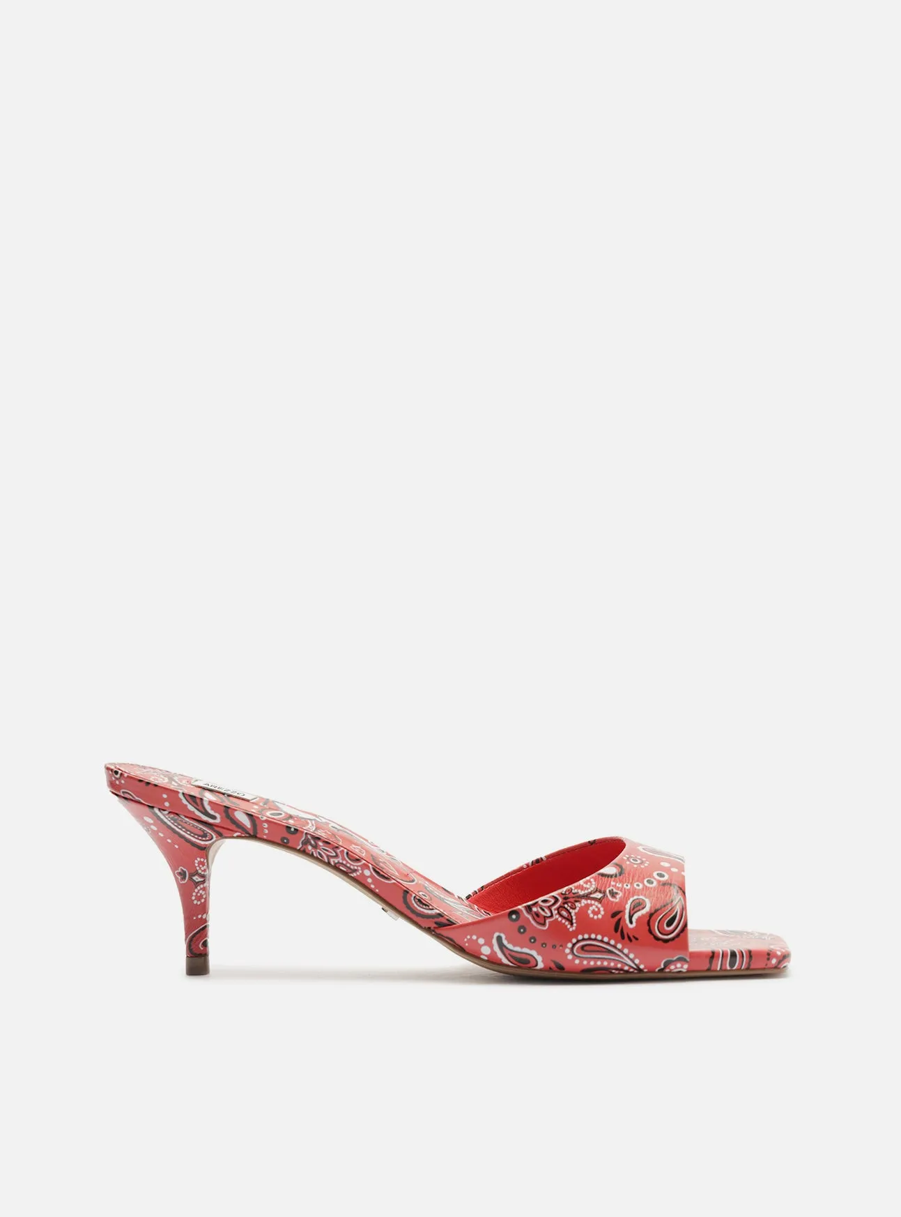 Livia Mid Stiletto Paisley Sandal