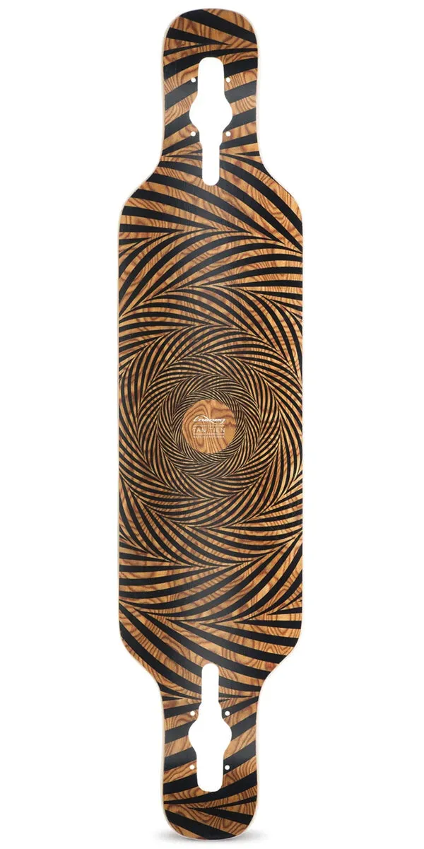 Loaded Tan Tien Longboard Skateboard Deck - Flex 1