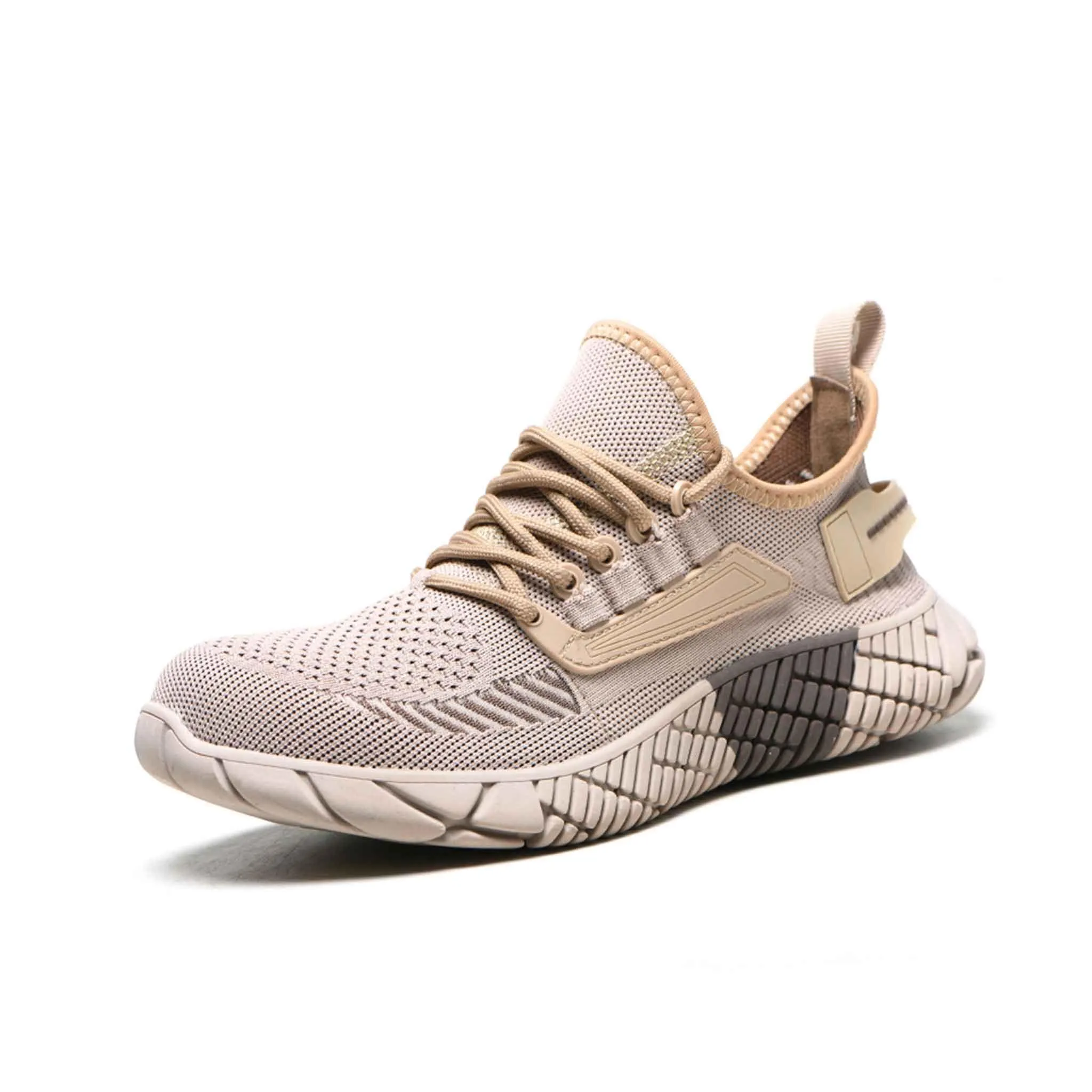 Men's Steel Toe Sneakers - Rubber Sole | B116