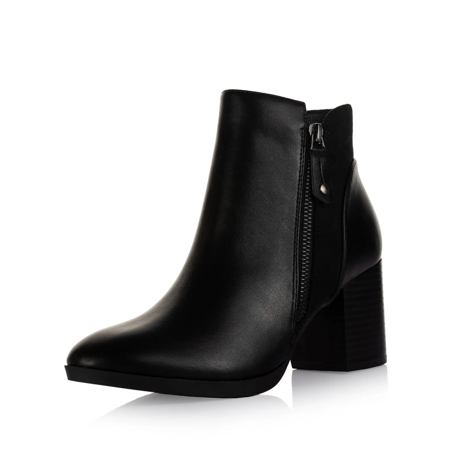 Pointed Toe Ankle Boots