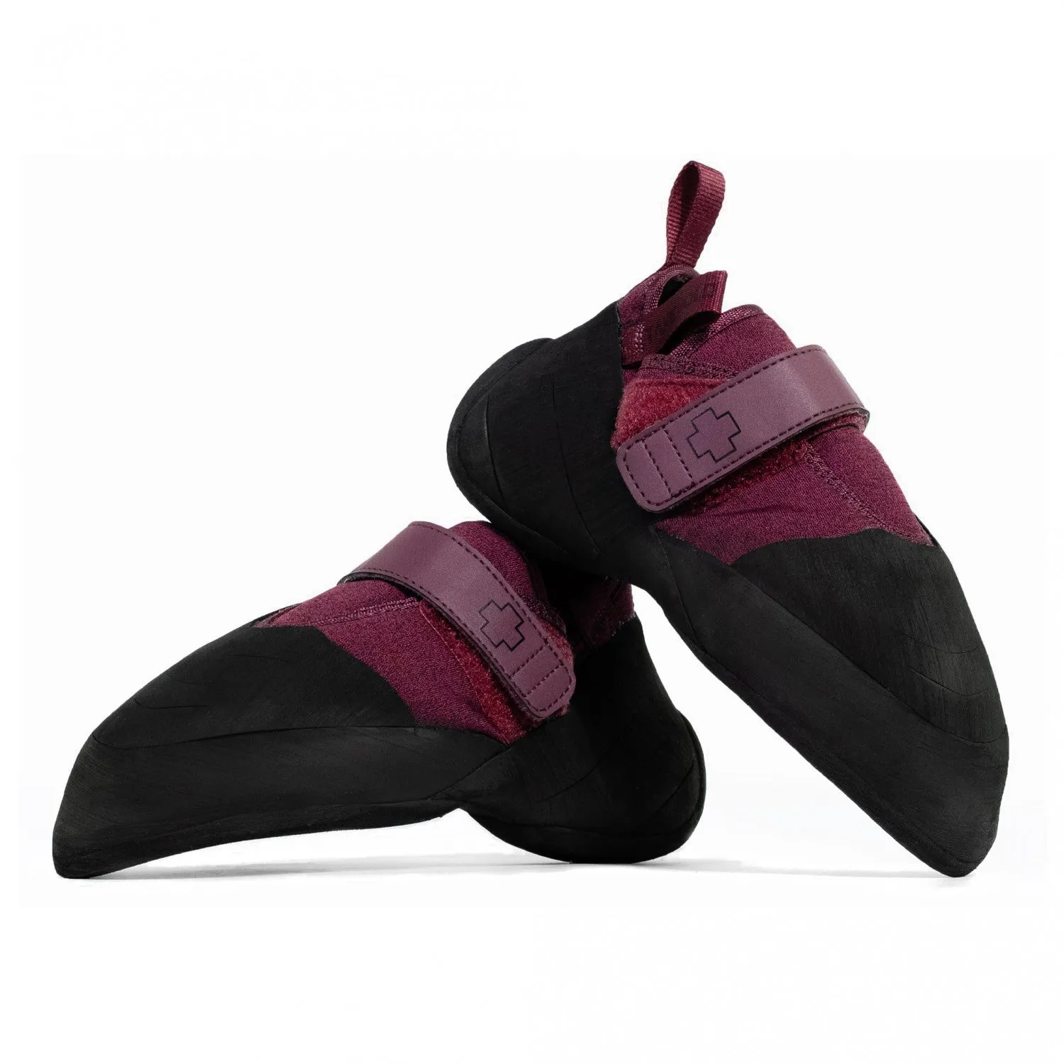 So iLL New Zero Pro Climbing Shoes - Mineral Maroon