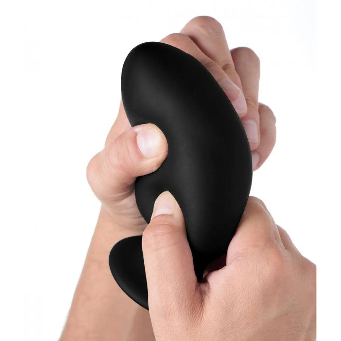 Squeezable Silicone Anal Plug - Medium