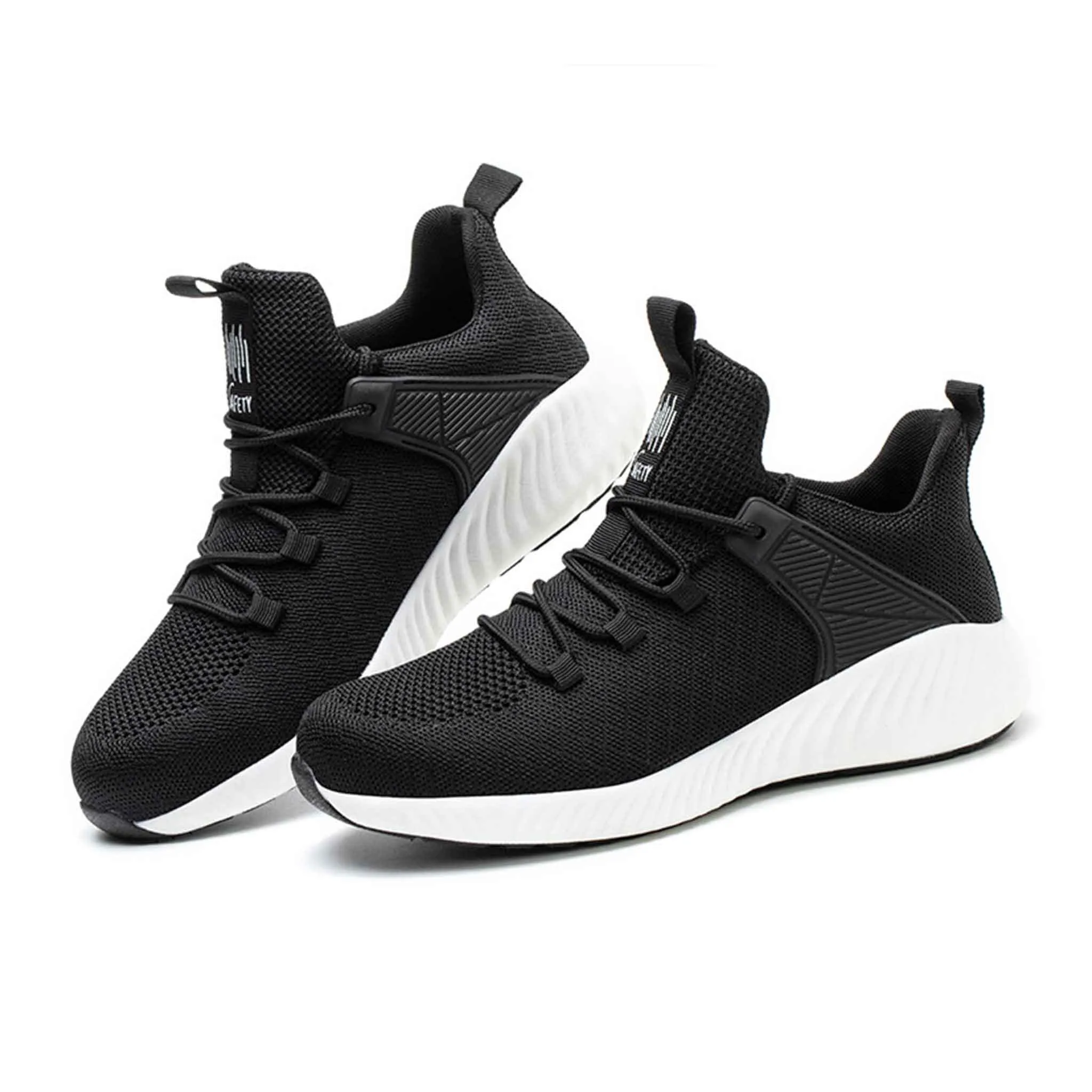 Women's Steel Toe Sneakers - Breathable | B166