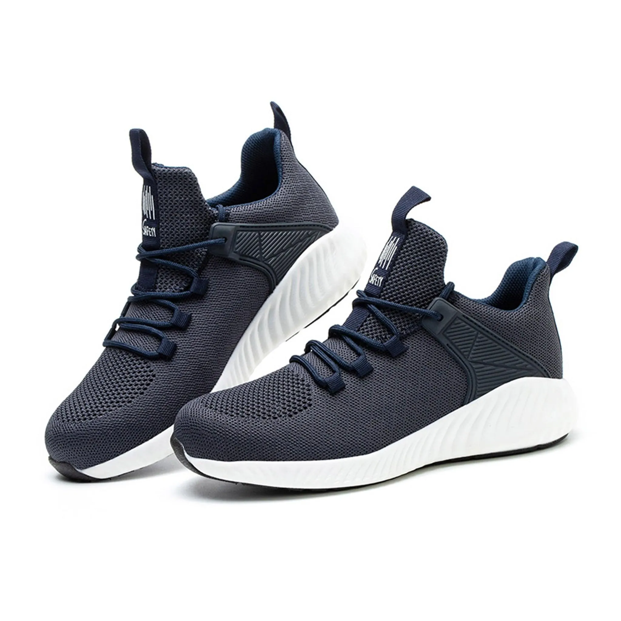 Women's Steel Toe Sneakers - Breathable | B166