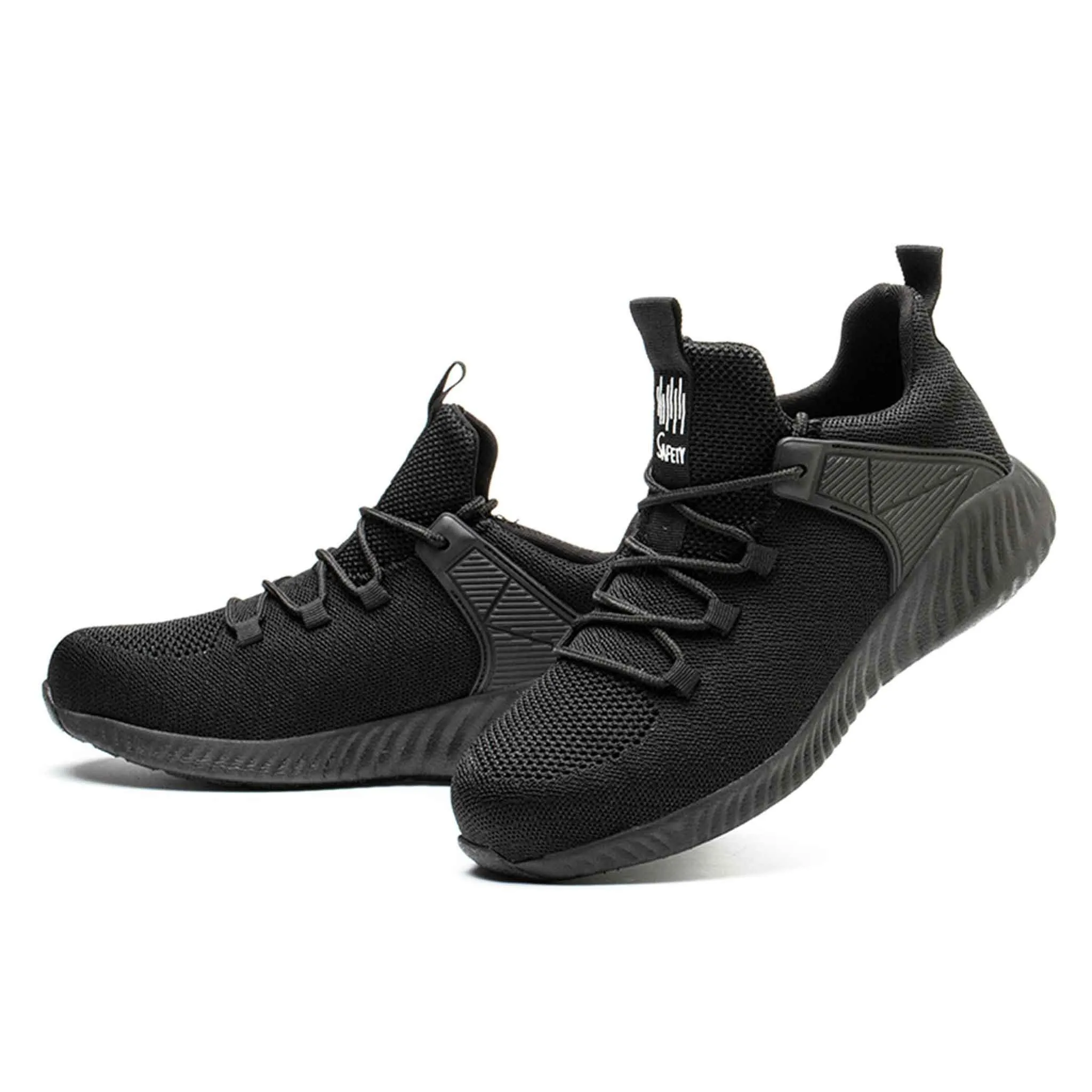 Women's Steel Toe Sneakers - Breathable | B166