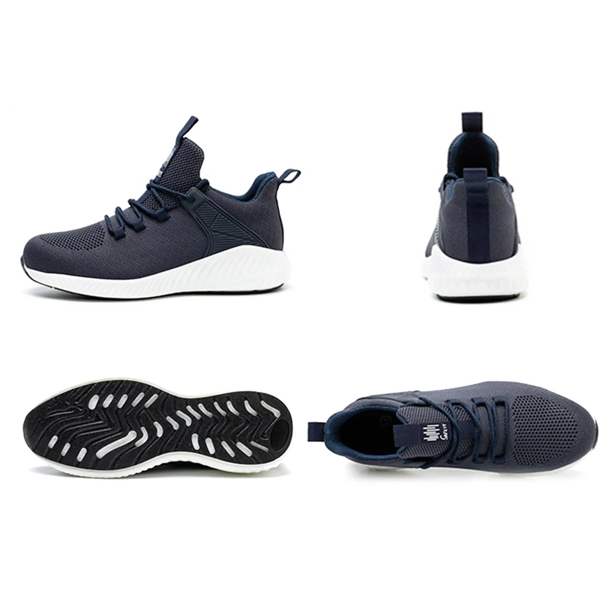 Women's Steel Toe Sneakers - Breathable | B166
