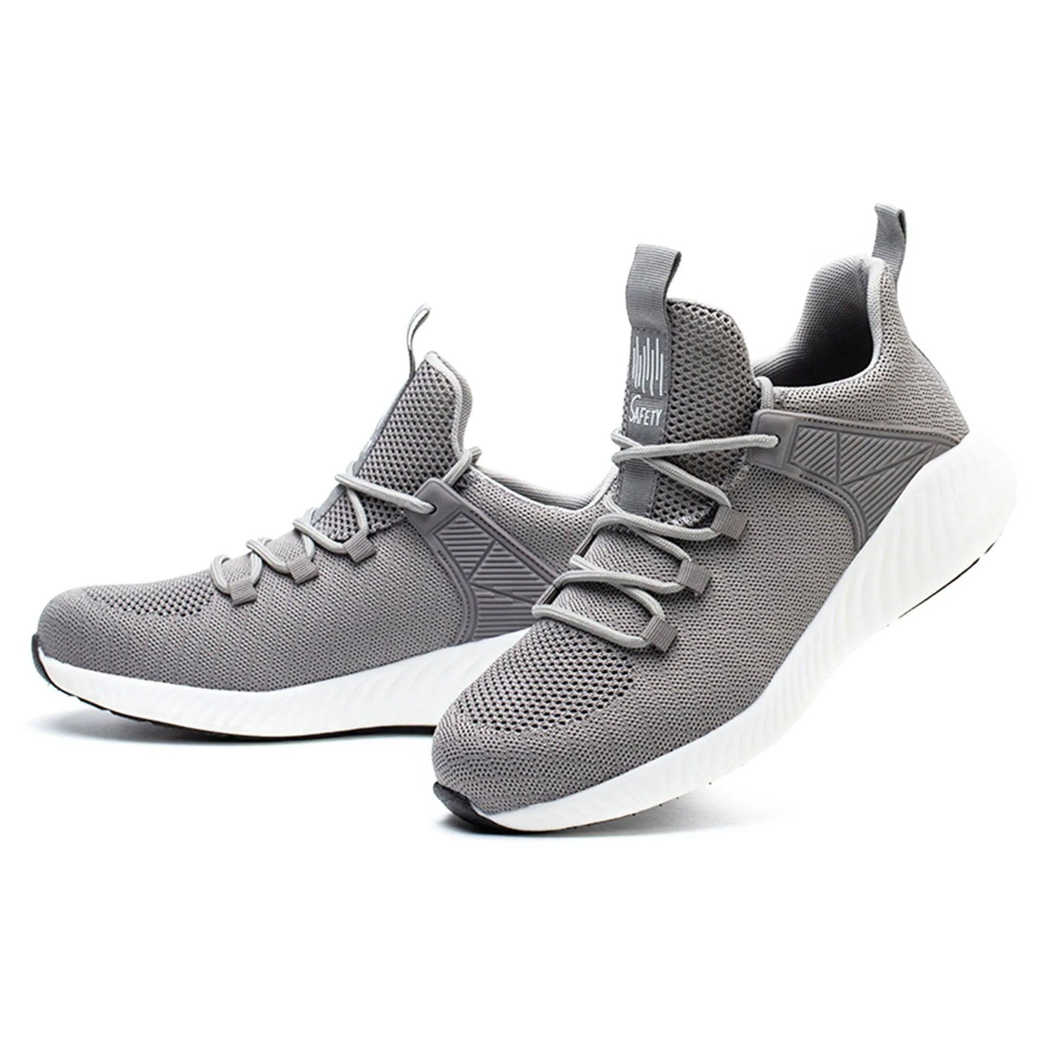 Women's Steel Toe Sneakers - Breathable | B166