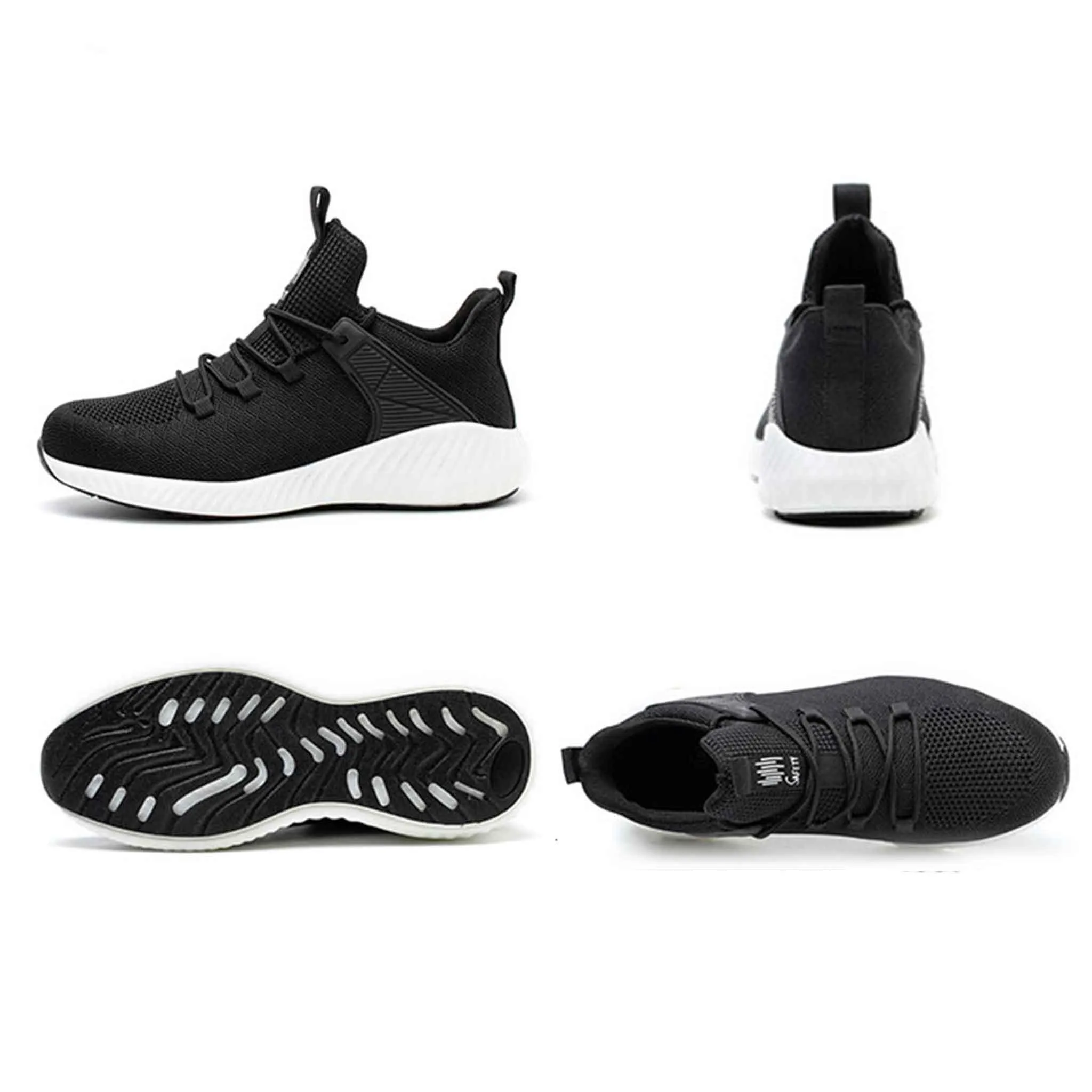 Women's Steel Toe Sneakers - Breathable | B166