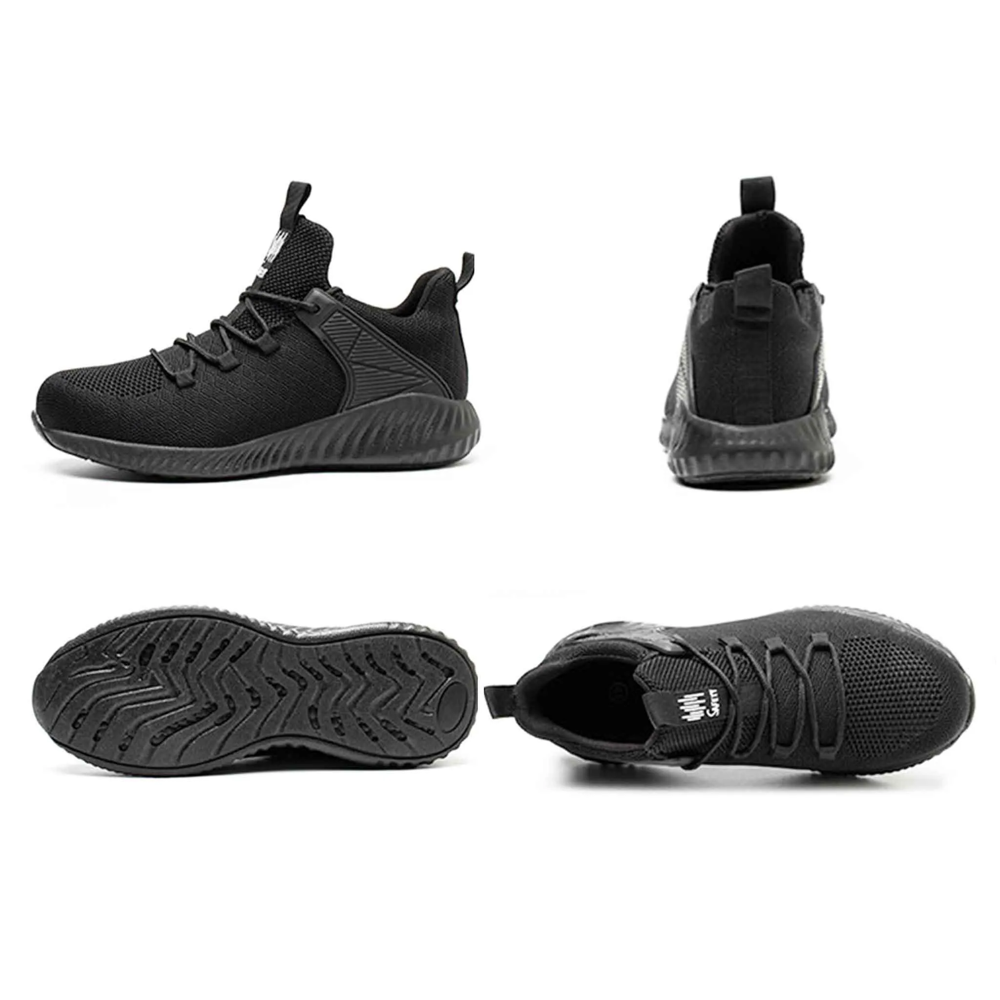 Women's Steel Toe Sneakers - Breathable | B166