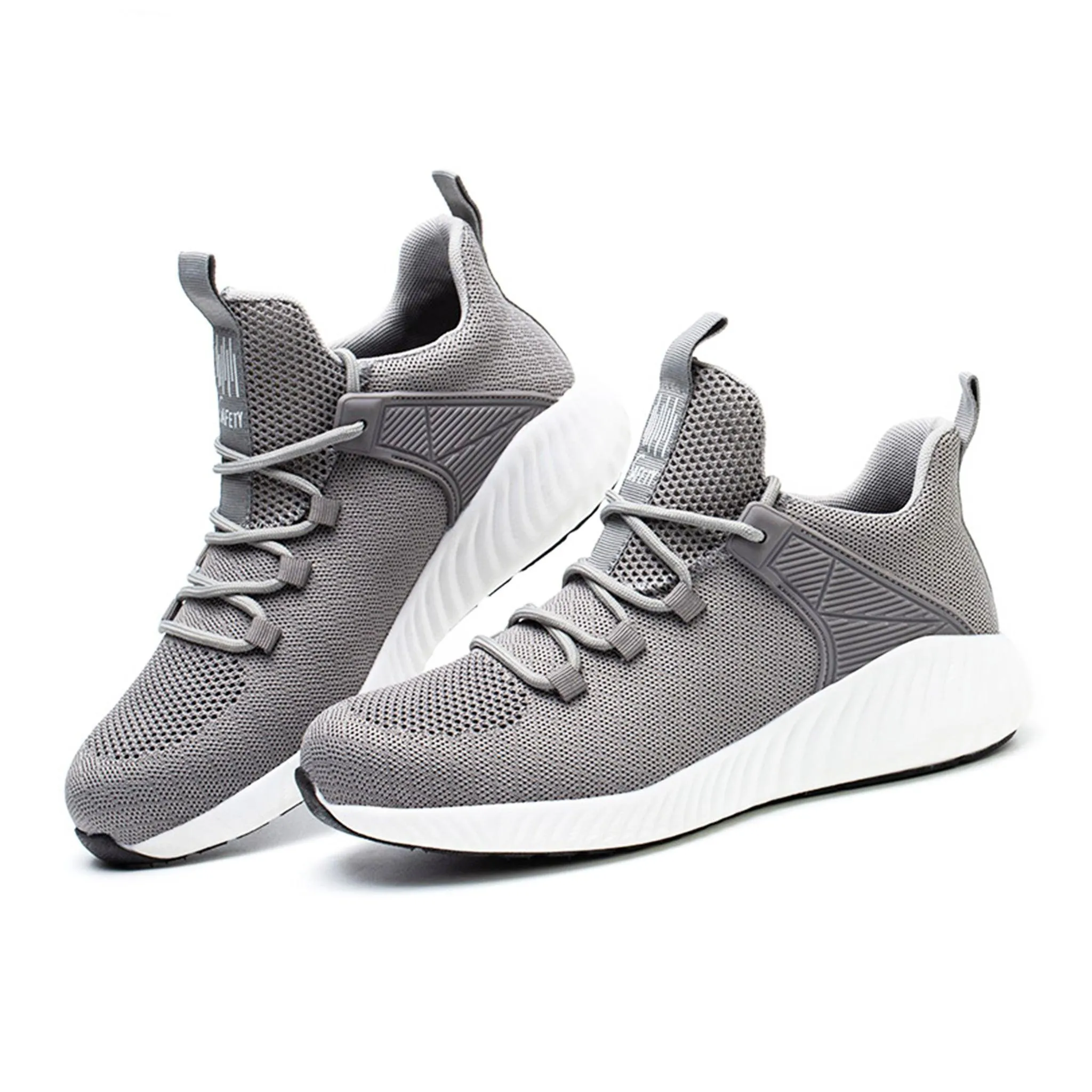 Women's Steel Toe Sneakers - Breathable | B166