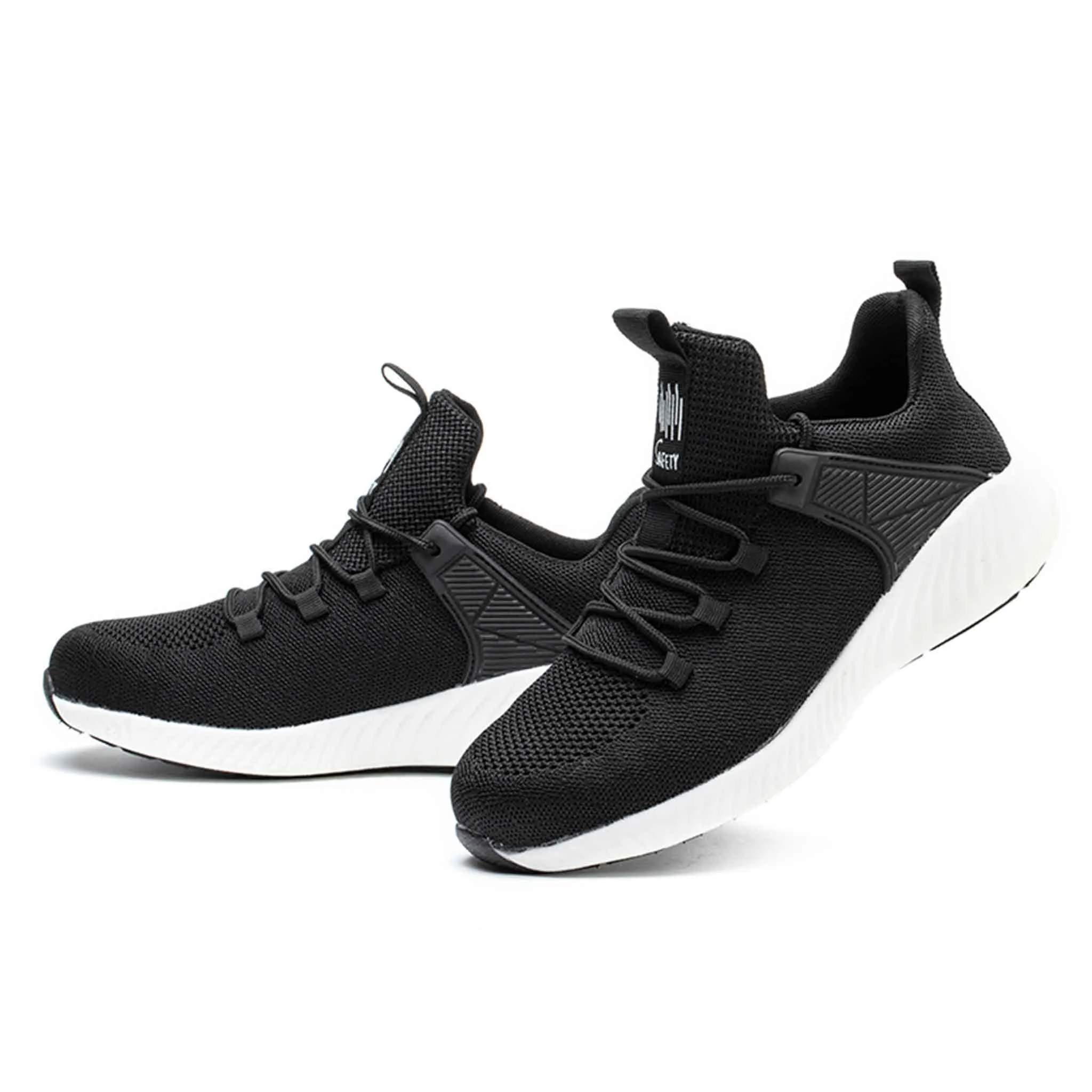 Women's Steel Toe Sneakers - Breathable | B166