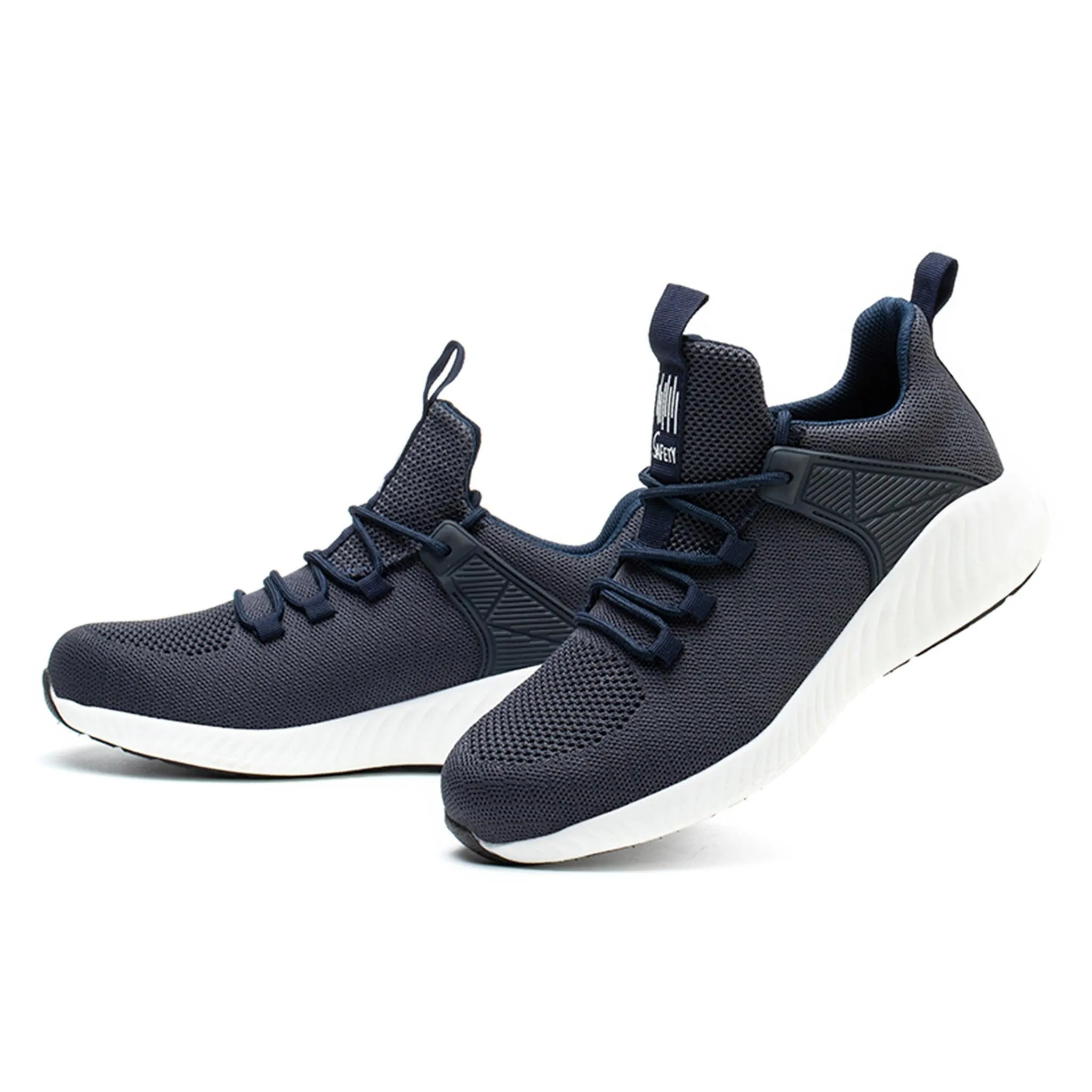 Women's Steel Toe Sneakers - Breathable | B166