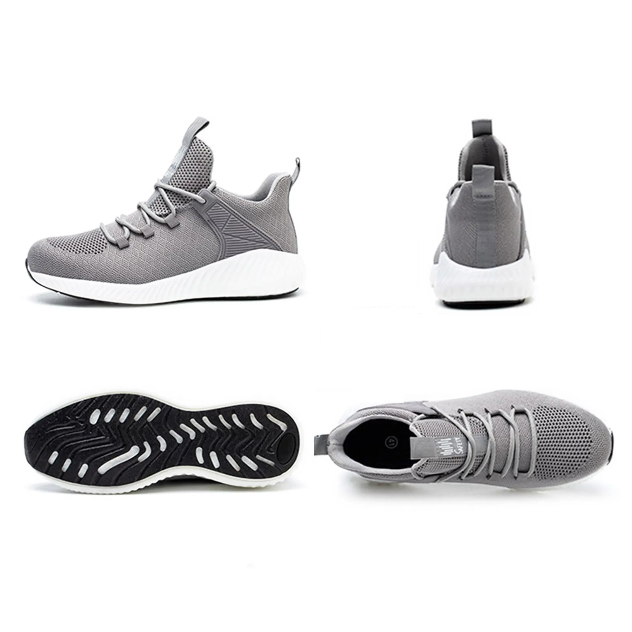 Women's Steel Toe Sneakers - Breathable | B166